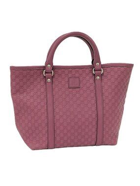 Gucci Tote Micro Guccissima Leather Purple